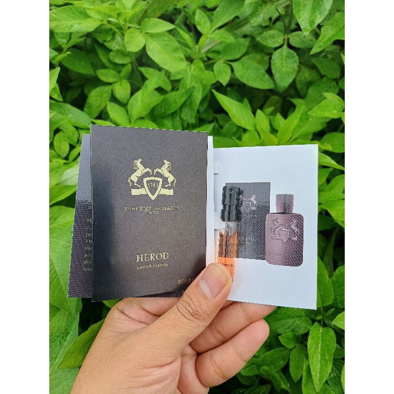 vial parfum PDM HEROD 1,5ML
