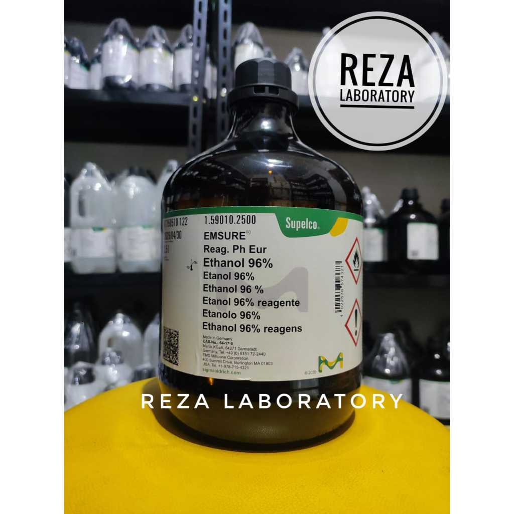 ETHANOL 96% MERCK 159010 2,5L