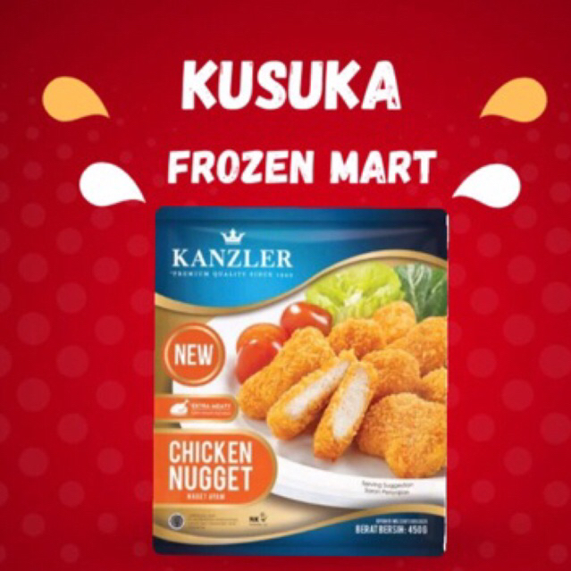 

KANZLER CHICKEN NUGGET 450GR