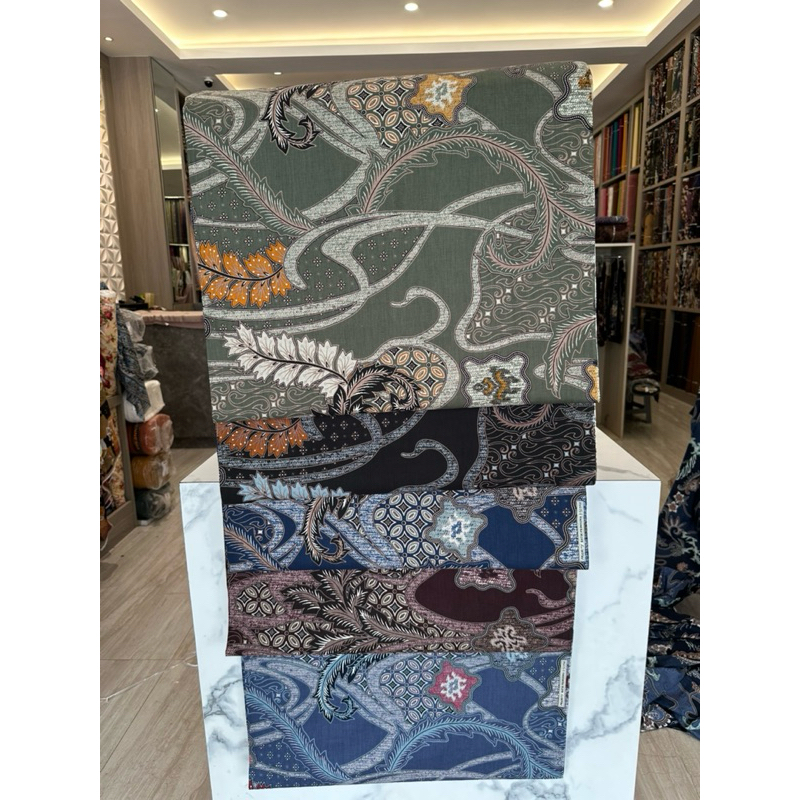 Kain Batik Katun Premium / kemeja batik, gamis, sarimbit