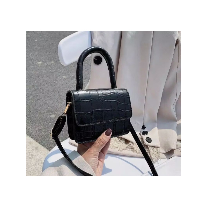 Tas Selempang Hitam//Tas Selempang mini//Tas selempang wanita