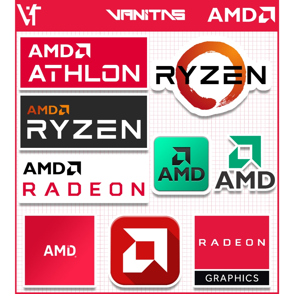 

Stiker/Sticker | Logo AMD | Sticker HP Aesthetic