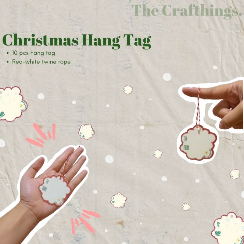 

Christmas Hang Tag