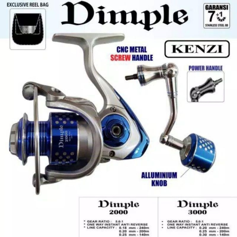 KENZI DIMPLE Reel 3000