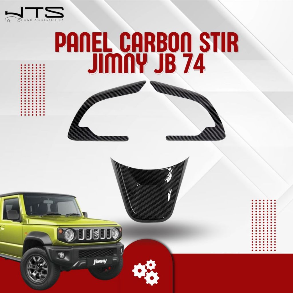 Cover Carbon Panel Stir Suzuki Jimny JB74