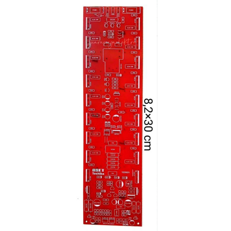 PCB SOCL 506 TEF 2U+SP PROTEK