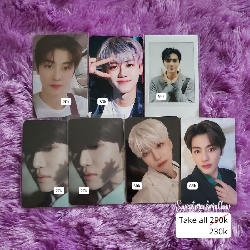 WTS READY JAEMIN NCT DREAM PHOTOCARD