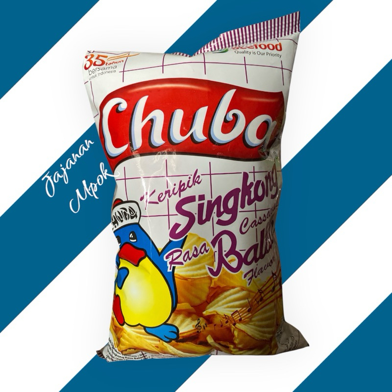 

CHUBA KERIPIK SINGKONG 140gr