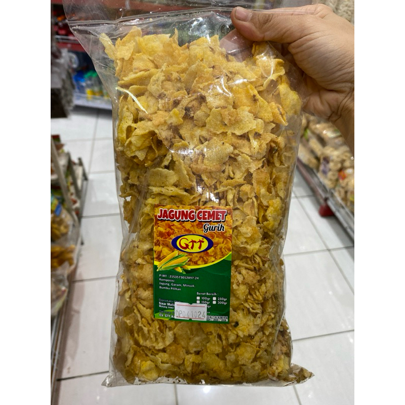 

Emping Jagung Berat 150 Gram