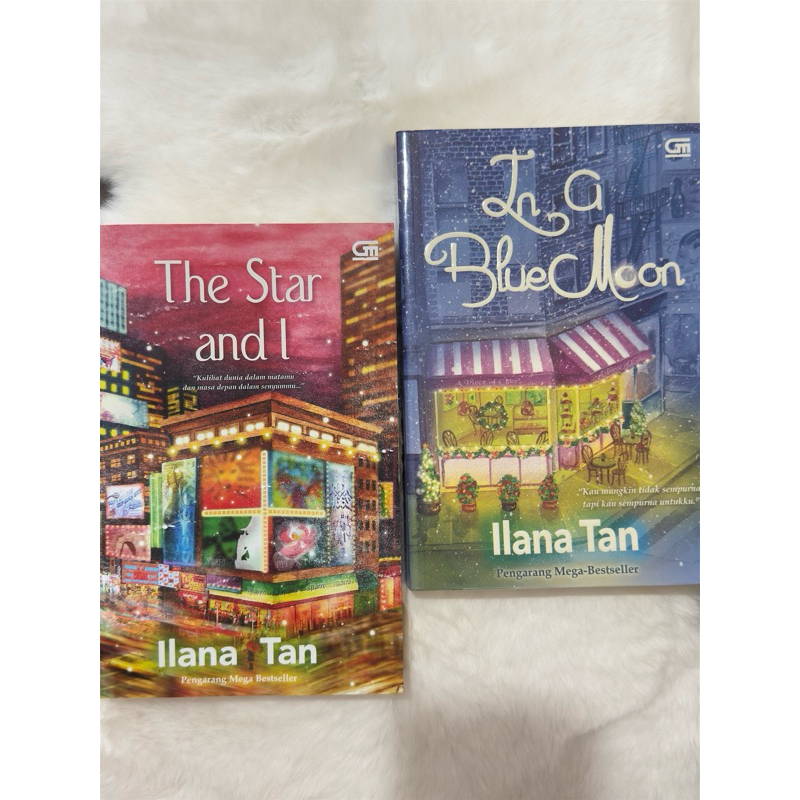 Ilana Tan Buku Novel Preloved