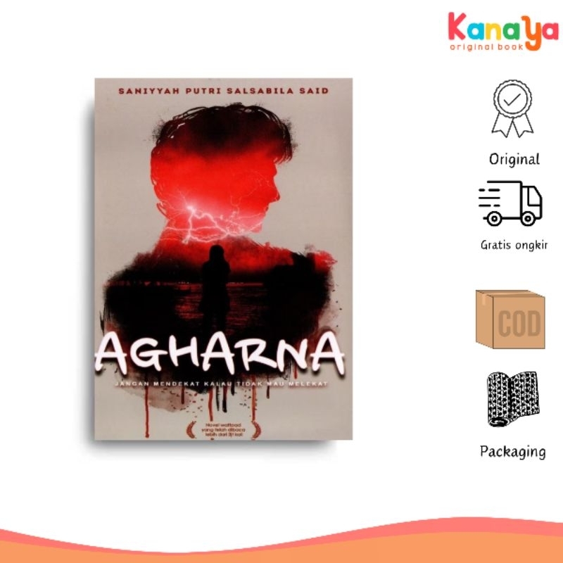 Novel Agharna - saniyyah putri - romancious
