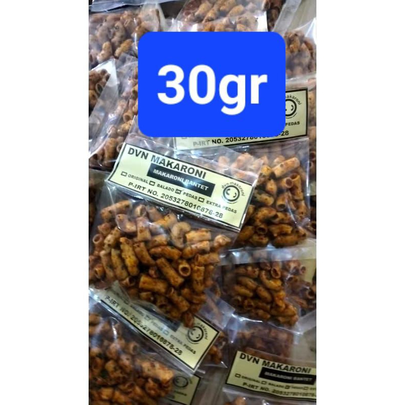 

dvn makaroni bantet khas tasikmalaya 30gr