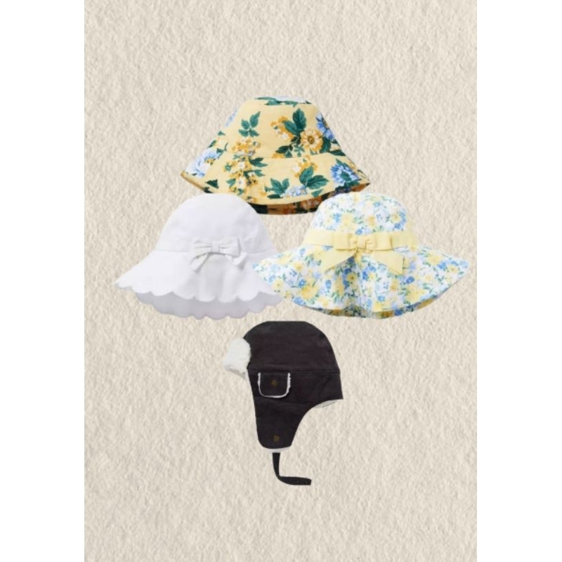 janie and jack topi anak perempuan dan laki-laki