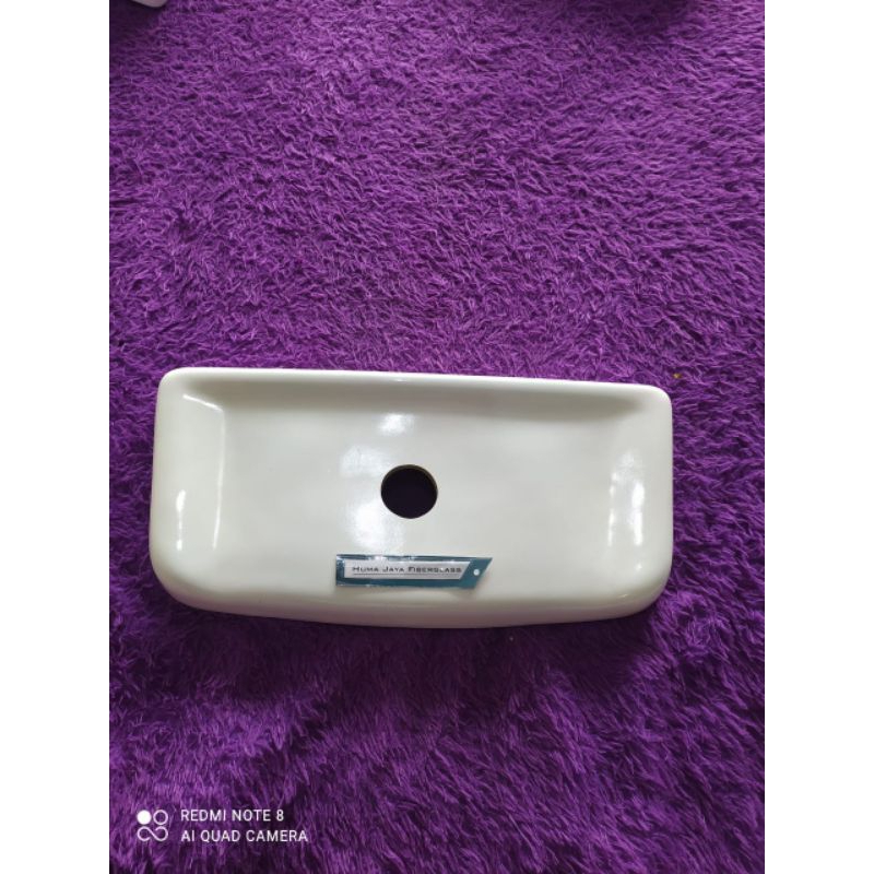 tutup tangki closet duduk dari bahan fiberglass cocok untuk europe enchanting dan volk 660 dan guard