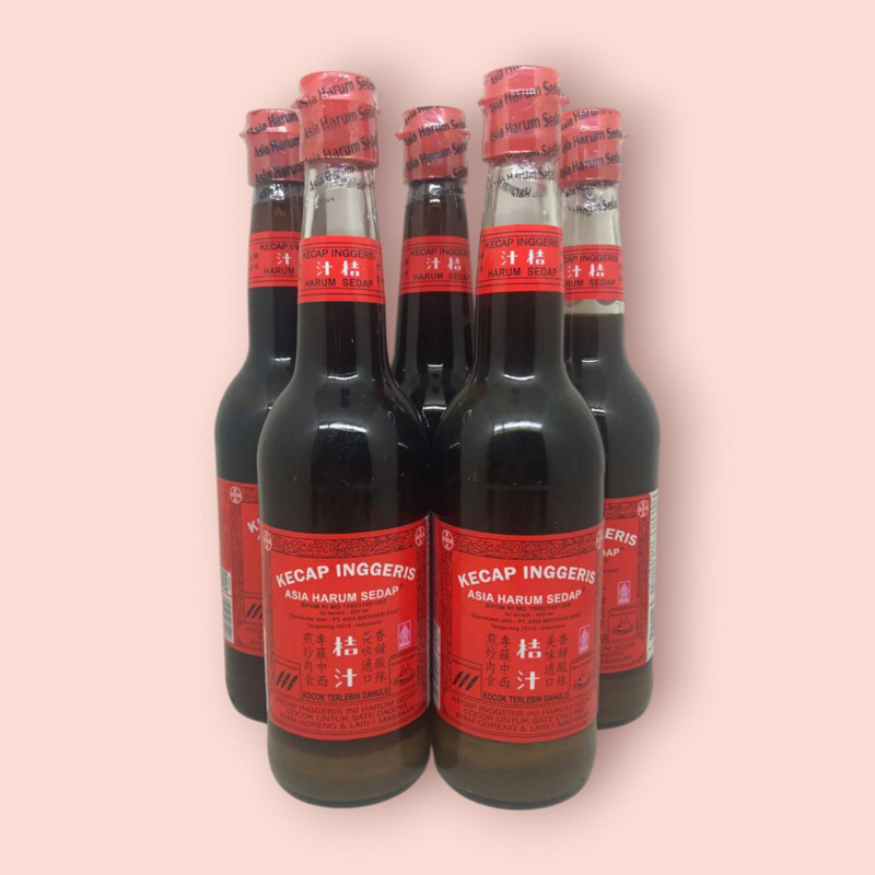 

kecap inggris asia harum sedap 620 ml
