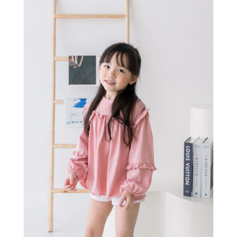 Longtee Anya By Lucuna Baju Anak Perempuan