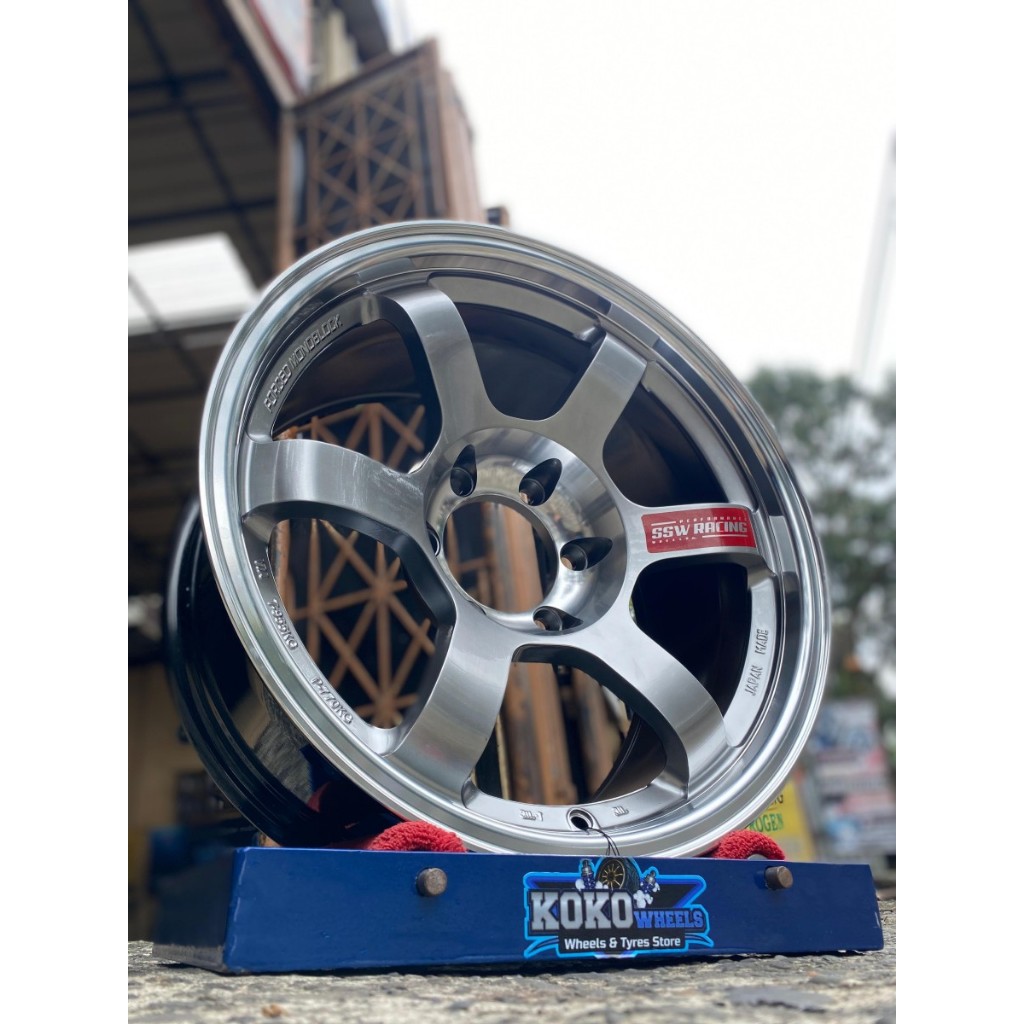 Velg pelak mobil SSW S202 ring18 Bisa untuk Pajero Hilux fortuner dll