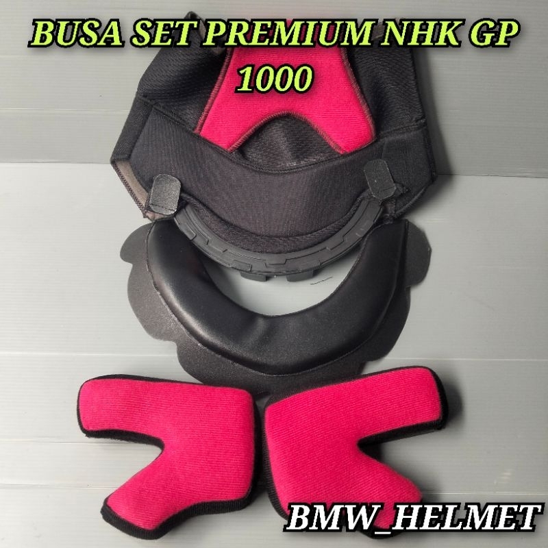 Busa Set Helm NHK GP 1000 / Busa Set NHK GP 1000 / PREMIUM
