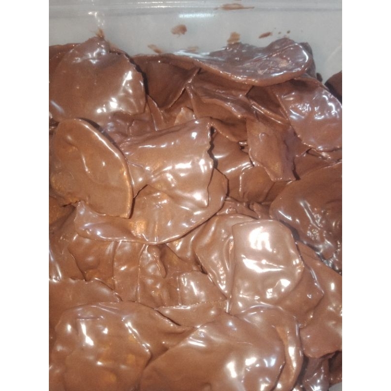 

Keripik pisang coklat