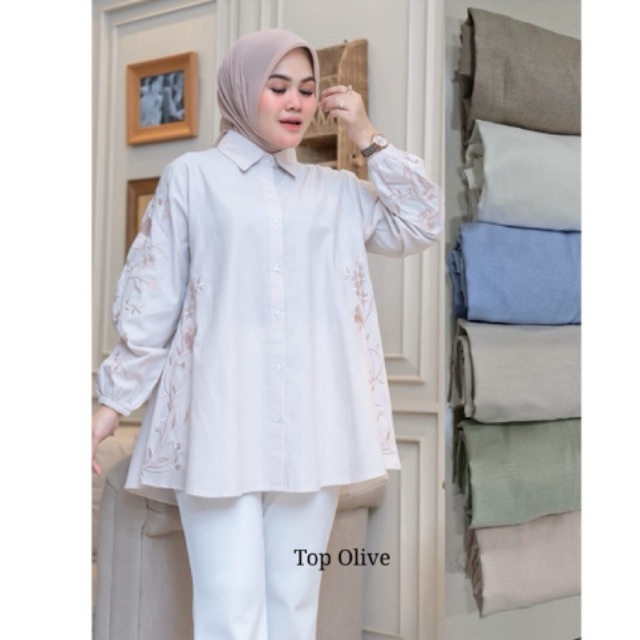 top olive winody/update fashion terbaru winody atasan wanita kekinian