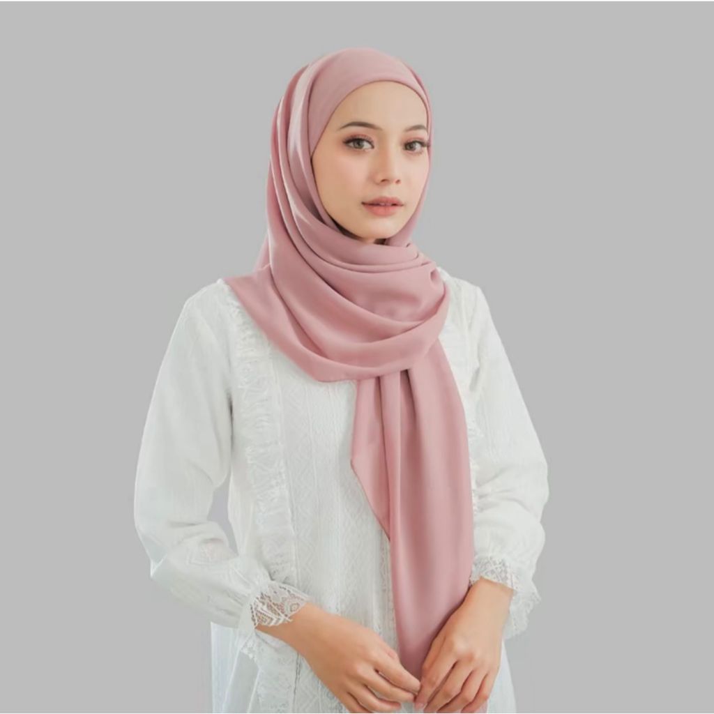 SEGI EMPAT INNER CERUTY BABYDOLL/HIJAB SEGITIGA INNER 2 IN 1/ HIJAB SEGI EMPAT INNER