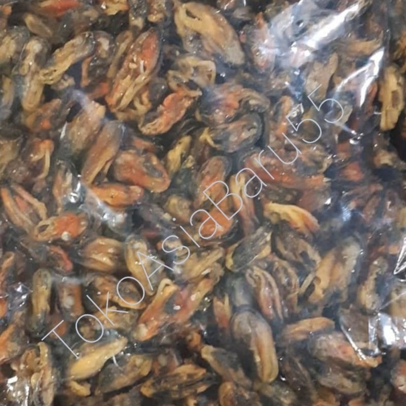 

Tirem kering 1kg / kerang tirem tamcoy