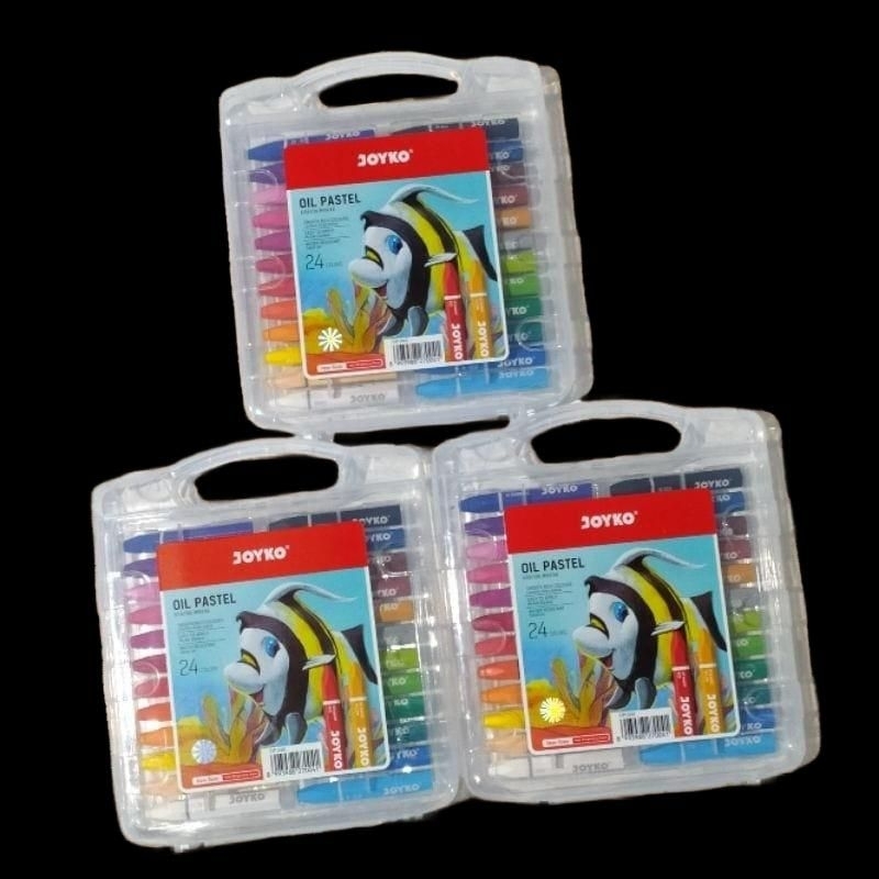

Crayon Joyko 24 Warna / Oil Pastel Joyko 24 Colors