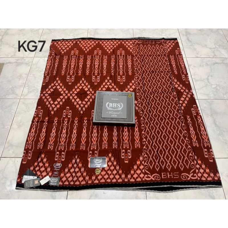 SARUNG BHS ROYAL TIPE KWG SUTRA 50% GRADE SILVER BISA COD