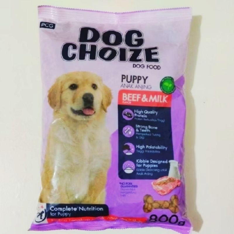 Dog choize Puppy 800g