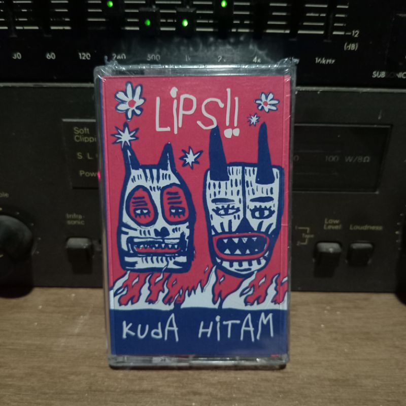 Kaset Original Lips - Kuda Hitam