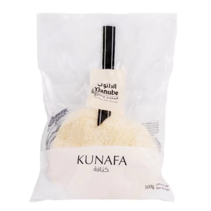 

[READY STOCK] Kunafa Pastry Danube Frozen 500Gram Original Arab Saudi Kadayif Kataifi