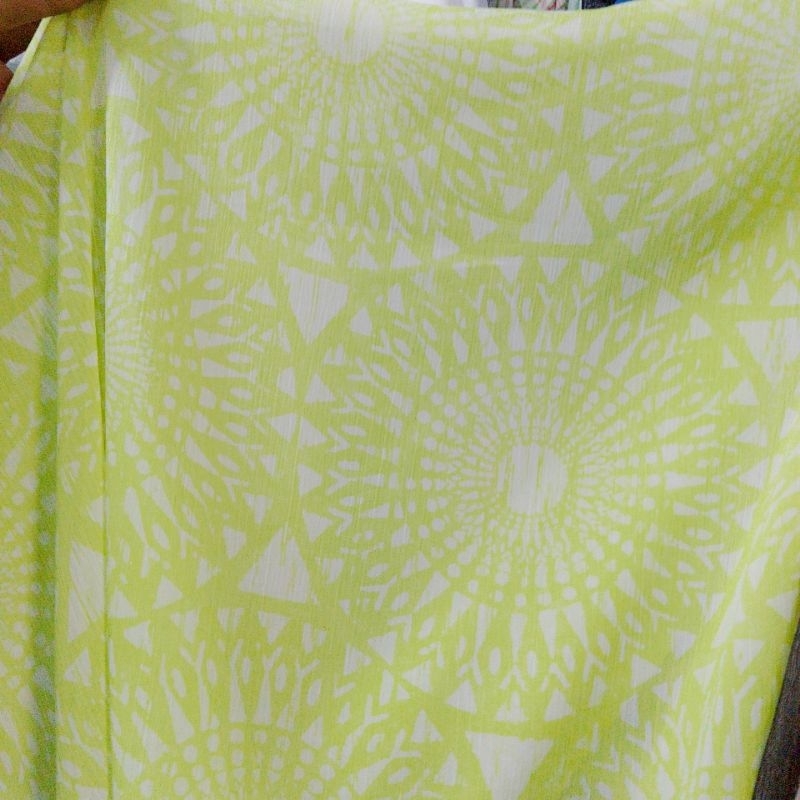 kain sifon Yoryu - kain sifon motif - kain sifon meteran - kain sifon - ta