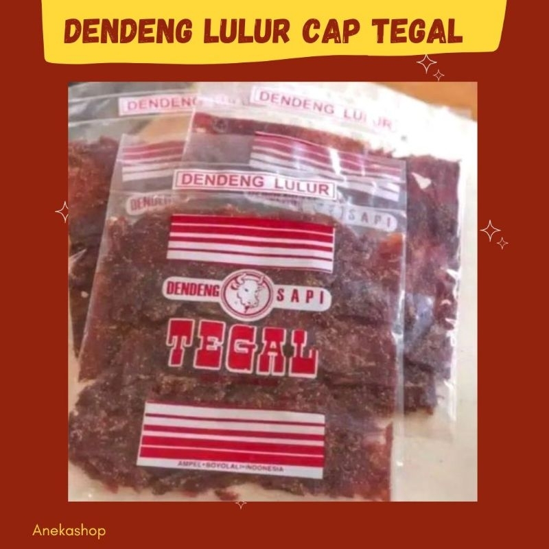 

Dendeng lulur cap tegal 250 gran