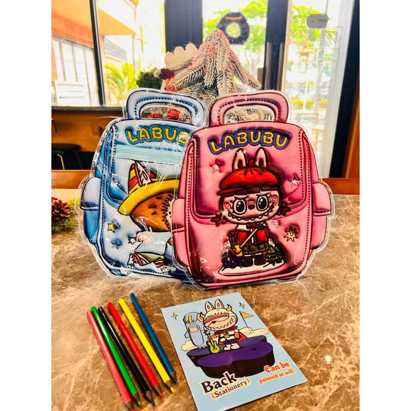 

PAKET MEWARNAI LABUBU TAS PENSIL WARNA BUKU GAMBAR LABUBU Set Stationery paket alat tulis anak cocok untuk souvenir atau hadiah ulang tahun anak set a paket ulang tahun birthday anak study karakter kartun 8in1 5in1 dompet 7in1 hadiah lomba natal Christmas