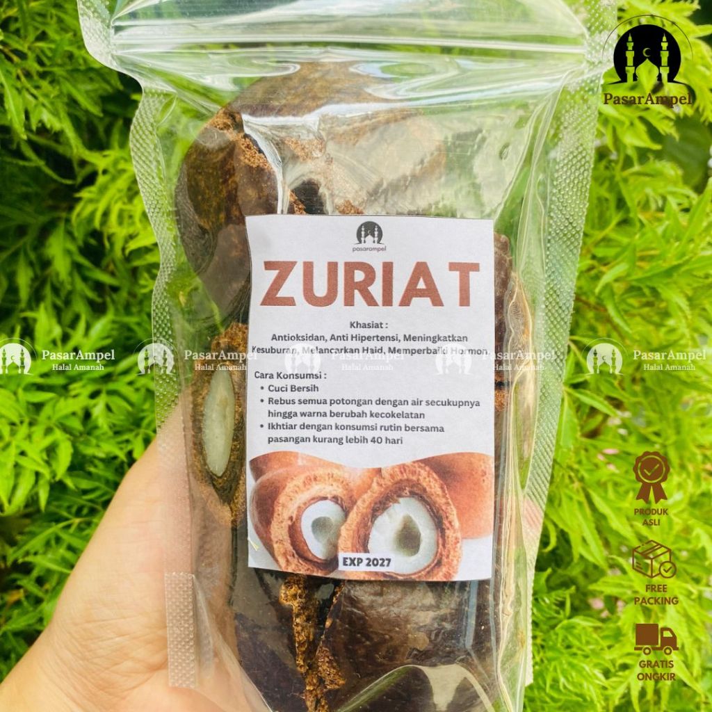 

Buah Zuriat Mesir Belah 250gr Doum Belah Promil Asli Siap Konsumsi Original