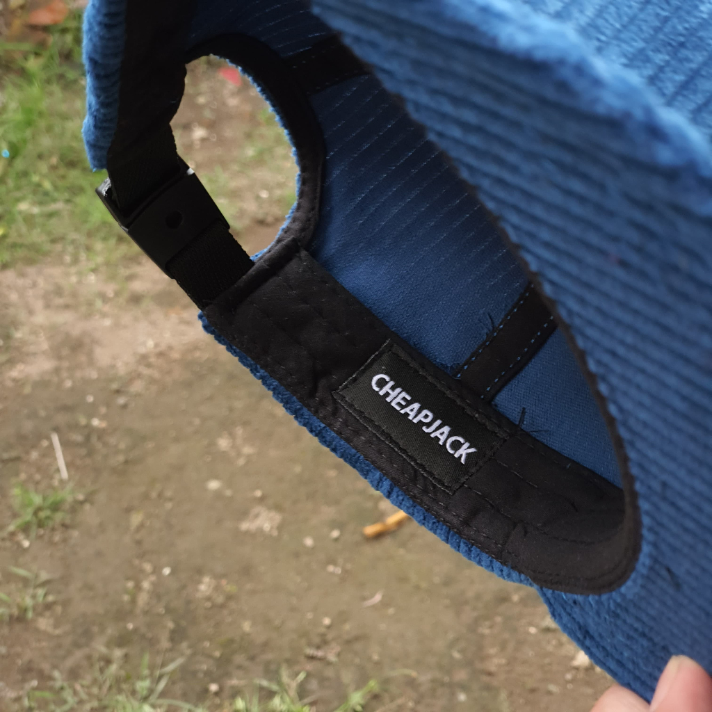 Sylviana723 6 Panel Cap Corduroy Cheapjack - Vintage Series