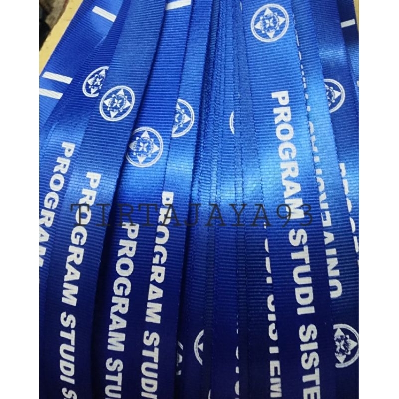 

LANYARD DUA SISI / SABLON DUA SISI