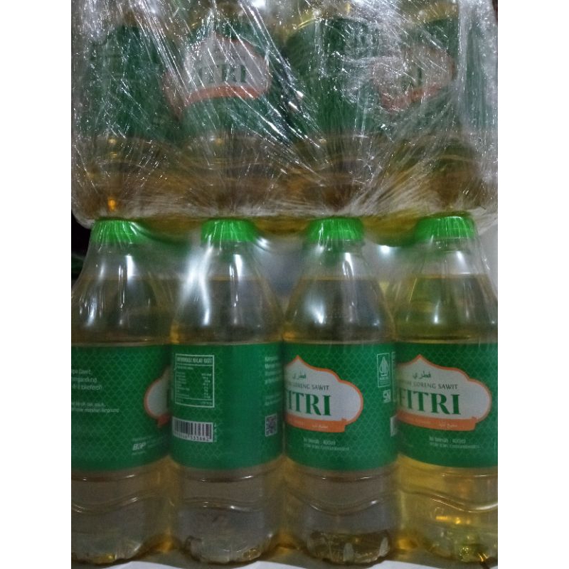 

Fitri Minyak Goreng botol 400 mL x12 pcs