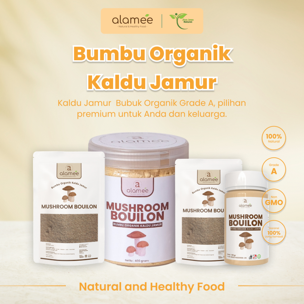 

Bumbu Kaldu Jamur