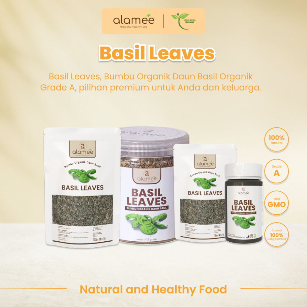 

Bumbu Organik Basil
