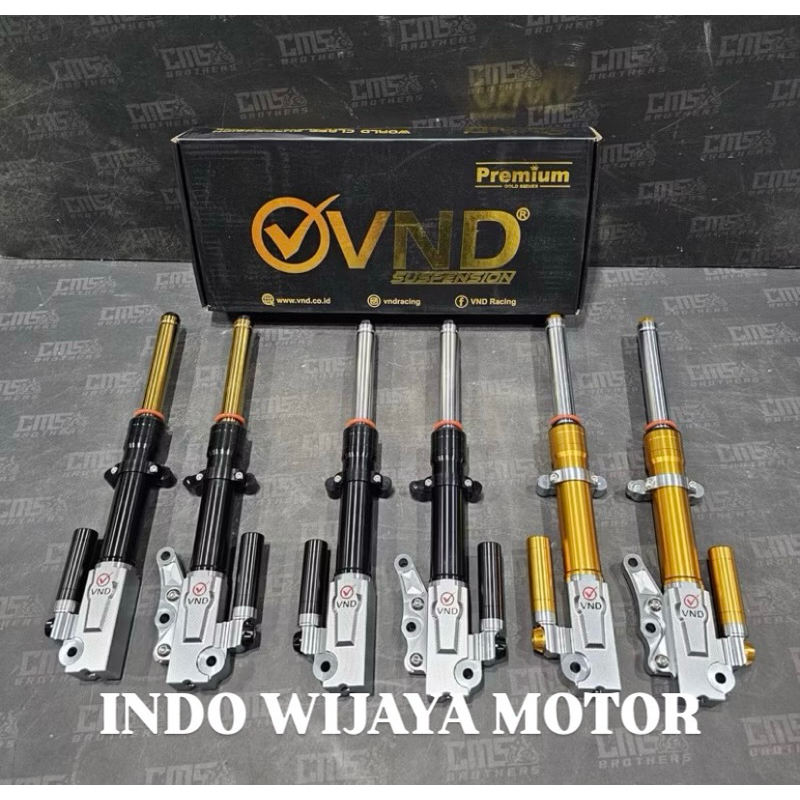 Shockbreaker Sokbeker Depan VND ORIGINAL AK111 B1 Jupiter Z/F1ZR/MX old / MX KING SHOCK DEPAN / UP S