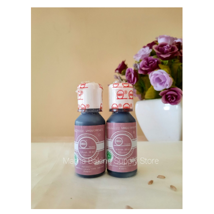 

CROSS Food Coloring Pewarna Makanan Cros 20 ml VIOLET/UNGU