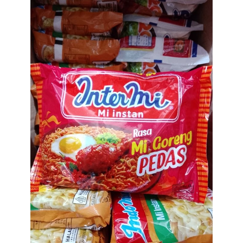 

INTERMIE GORENG PEDAS ISI 40PCS