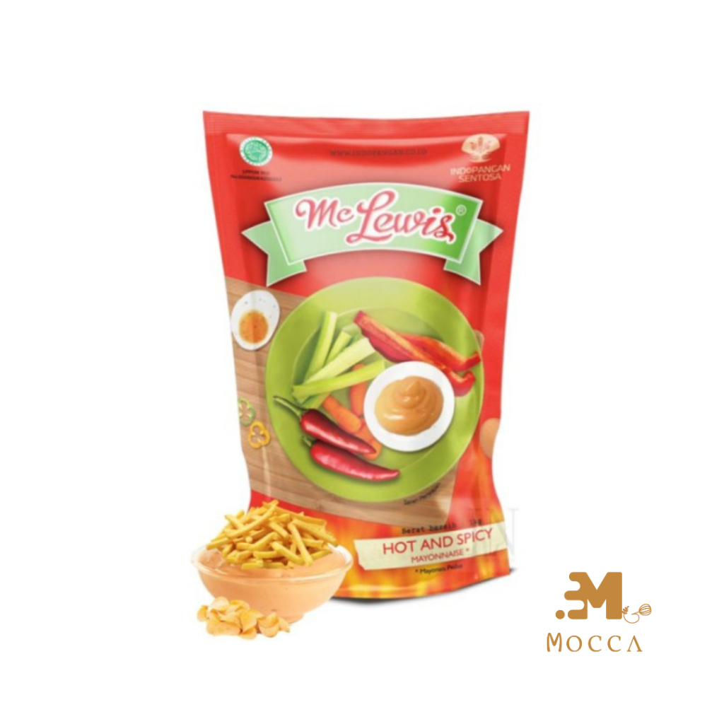 MC LEWIS HOT AND SPICY MAYONAISE 1KG