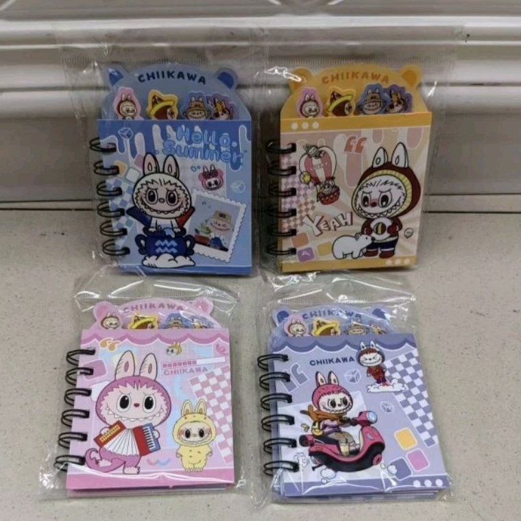 

notebook spiral 94k-2234 Labubu