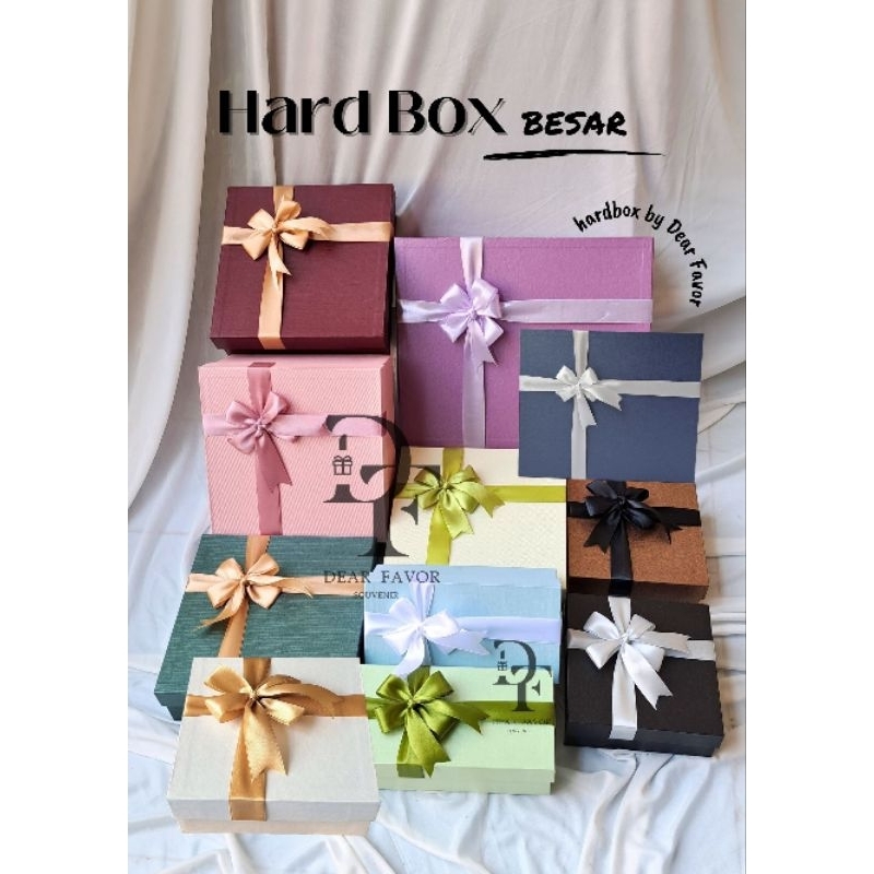 

box besar hardbox jumbo giftbox hampers kotak kado