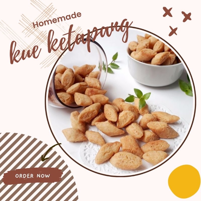 

KUE KETAPANG RENYAH✨️