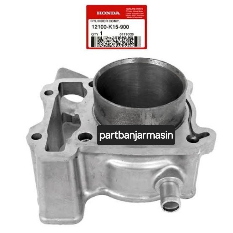 12100K15900 CYILINDER COMP K15 BLOK CB150R OLD BLOK CBR150 LOKAL PORING CB150 OLD