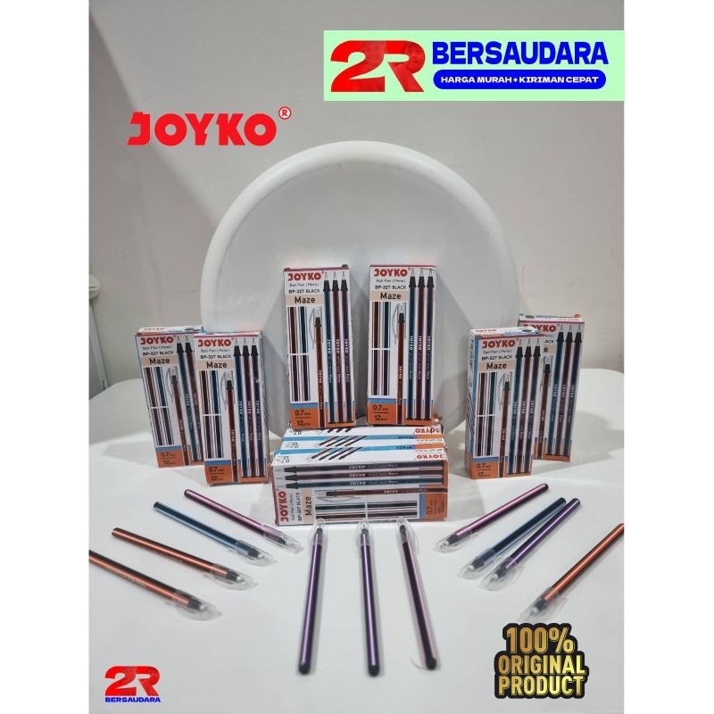 

Pena Tinta Hitam Joyko Bp-327