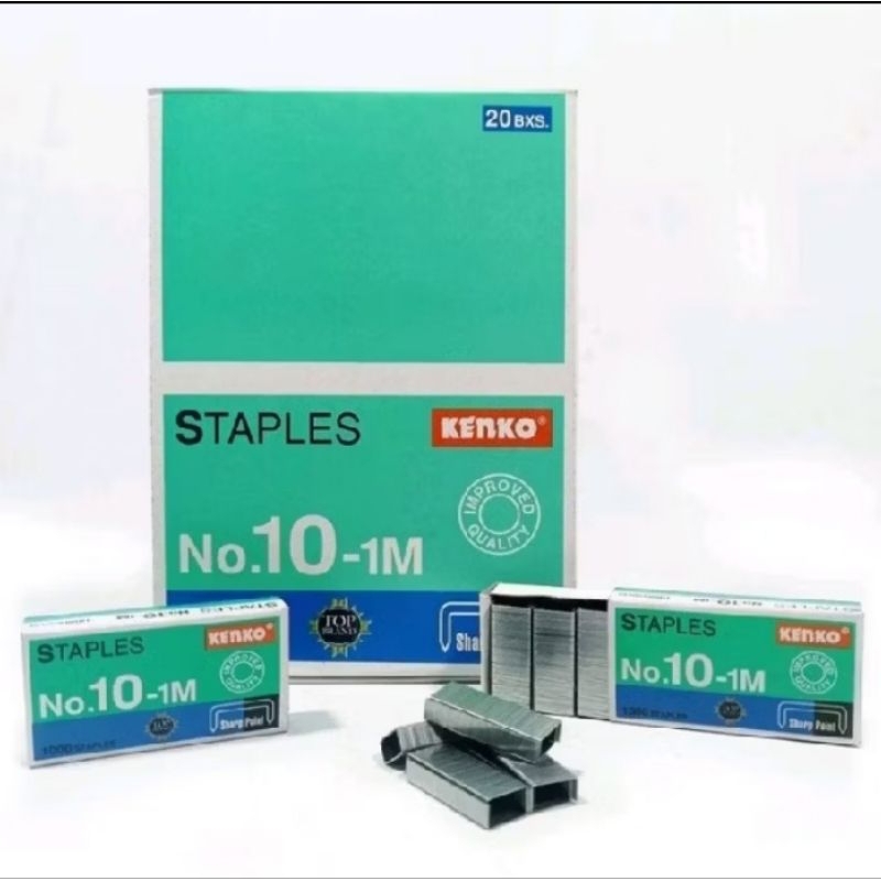 

ISI STAPLES MERK KENKO NO.10 / PER PAK BESAR